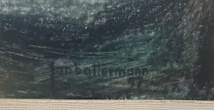 Jan Battermann - Gouache, man en vrouw. kopen? Bied vanaf 100!