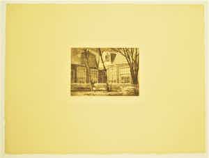 Johannes Josseaud - 'Claes Romeinshofje straat' verkocht voor € 35!