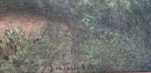 Julius J. van de Sande Bakhuyzen - Sereen landschap kopen? Bied vanaf 220!