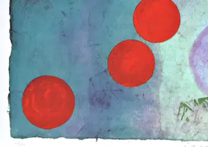 Jan Vanriet - Zeefdruk - 80x60 cm - Gesigneerd - n° 1/130 kopen? Bied vanaf 65!