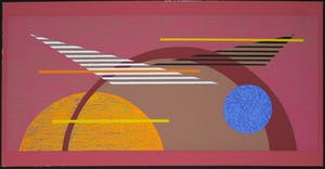 Cesar Domela - en Maarten Mourik - Lot van twee zeefdrukken met een gedicht kopen? Bied vanaf 1!