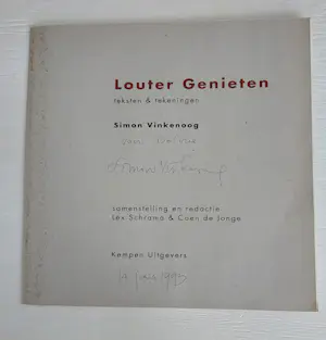 AcheterSimon Vinkenoog - Louter Genieten? Enchérissez de 100!