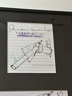 Panamarenko - Luchtballonvaarder kopen? Bied vanaf 165!