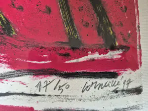 Corneille - litho 17/50, gesigneerd r.o. - 1997 kopen? Bied vanaf 295!