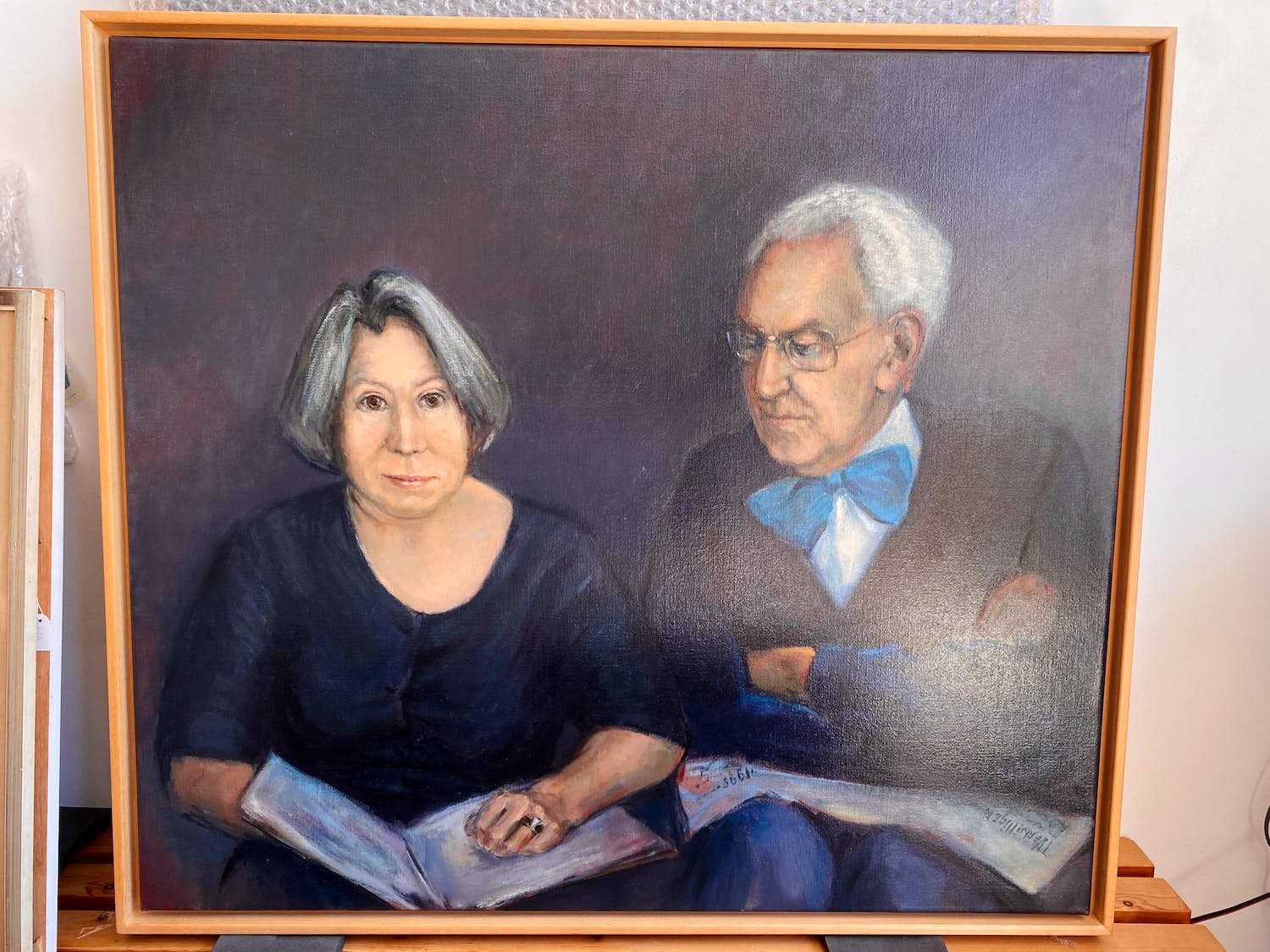 Trees Verwilligen - Man en vrouw Verkocht | Kunstveiling.nl