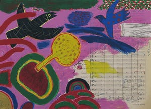 Corneille - Zeefdruk, Hommage aan Tsjaikovski - Ingelijst kopen? Bied vanaf 200!