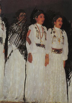 Juan Munoz - Ofsettlithografie - 1993 kopen? Bied vanaf 350!