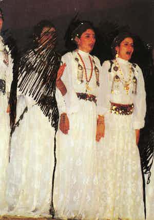 Juan Munoz - Ofsettlithografie - 1993 verkocht voor € 350!