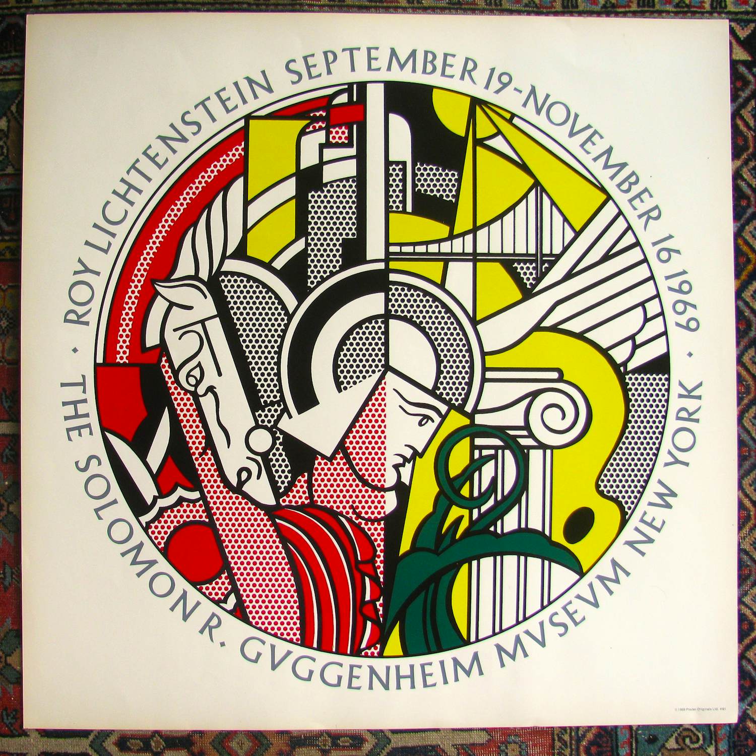 Roy Lichtenstein - SOLOMON GUGGENHEIM MUSEUM NEW YORK kopen? Bied vanaf 500!