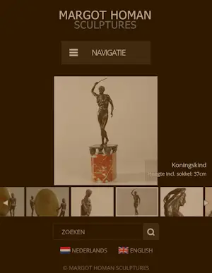 Margot Homan - Koningskind kopen? Bied vanaf 1250!