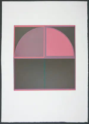 Gordon House - Zeefdruk, Zonder titel kopen? Bied vanaf 60!