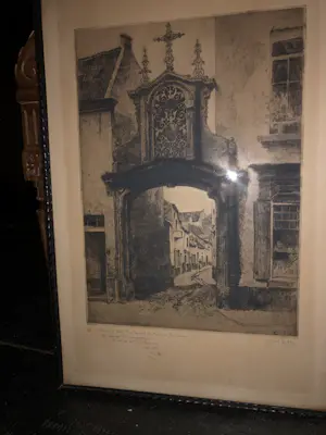 Louis Titz - Portique St Roch, Rue Rempart des Moines Bruxelles kaufen? Bieten Sie von 100!