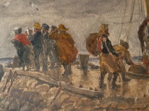 Alexander Ballingall - Stormy weather, Crossing the Bar-Largo kopen? Bied vanaf 125!