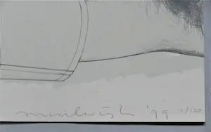 Janpeter Muilwijk - Studie voor musicerende engel. kopen? Bied vanaf 75!