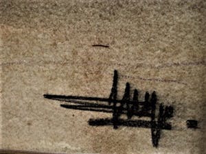 Niet of onleesbaar gesigneerd - gesigneerd Aquarel - "Landschap en witte huizen Thorn Limburg" kopen? Bied vanaf 10!