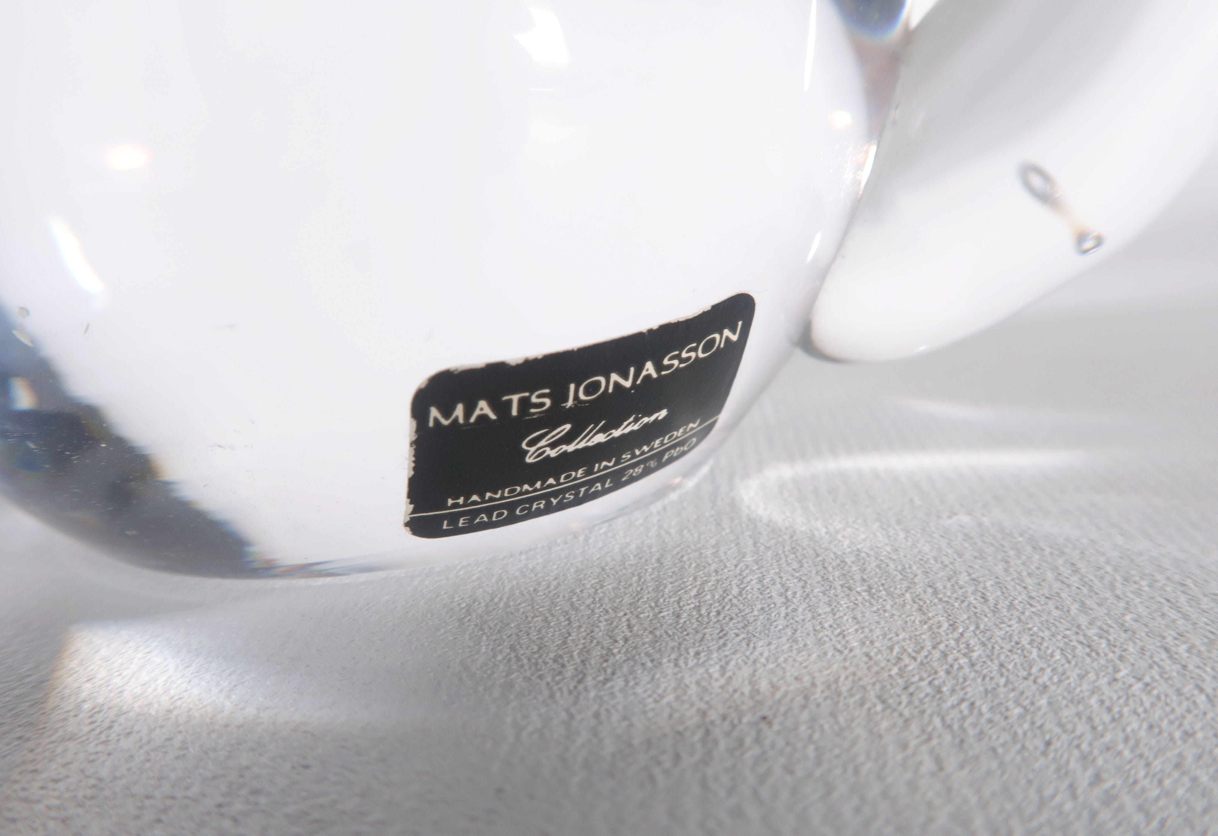 Mats Jonasson - Kristal, Haas kopen? Bied vanaf 10!