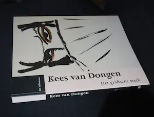 Kees van Dongen - Het Grafische Werk - œuvrecatalogus Juffermans --> gratis verzending NL kopen? Bied vanaf 75!