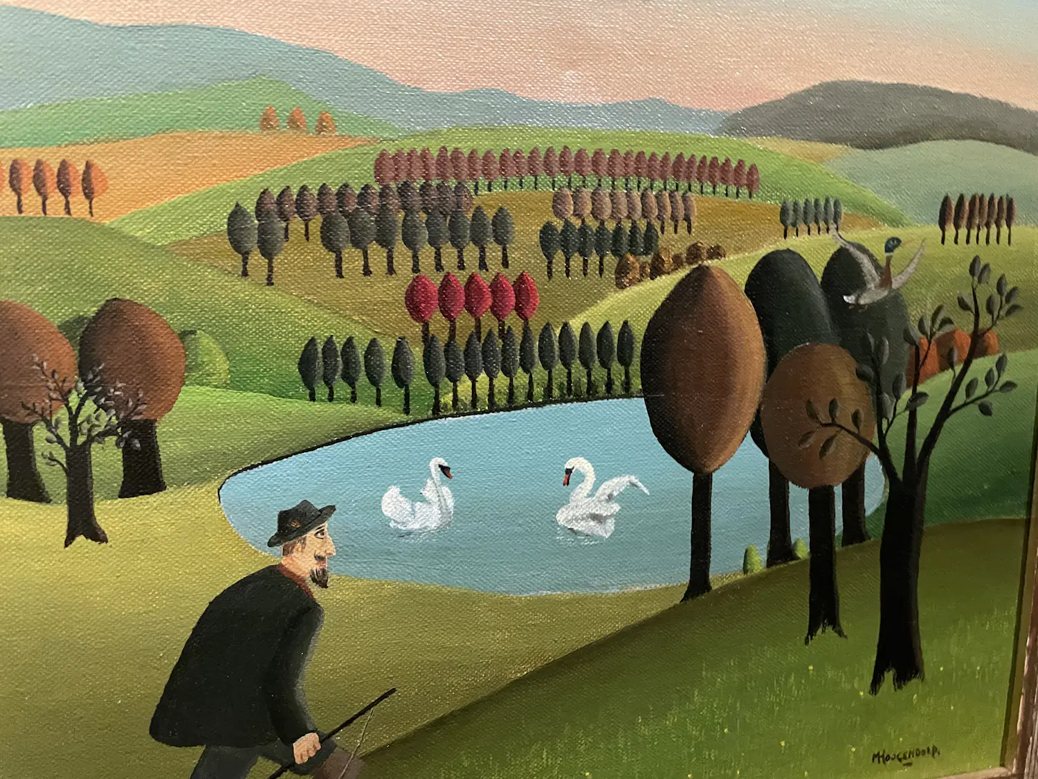 Mieke Hoogendorp (1932)