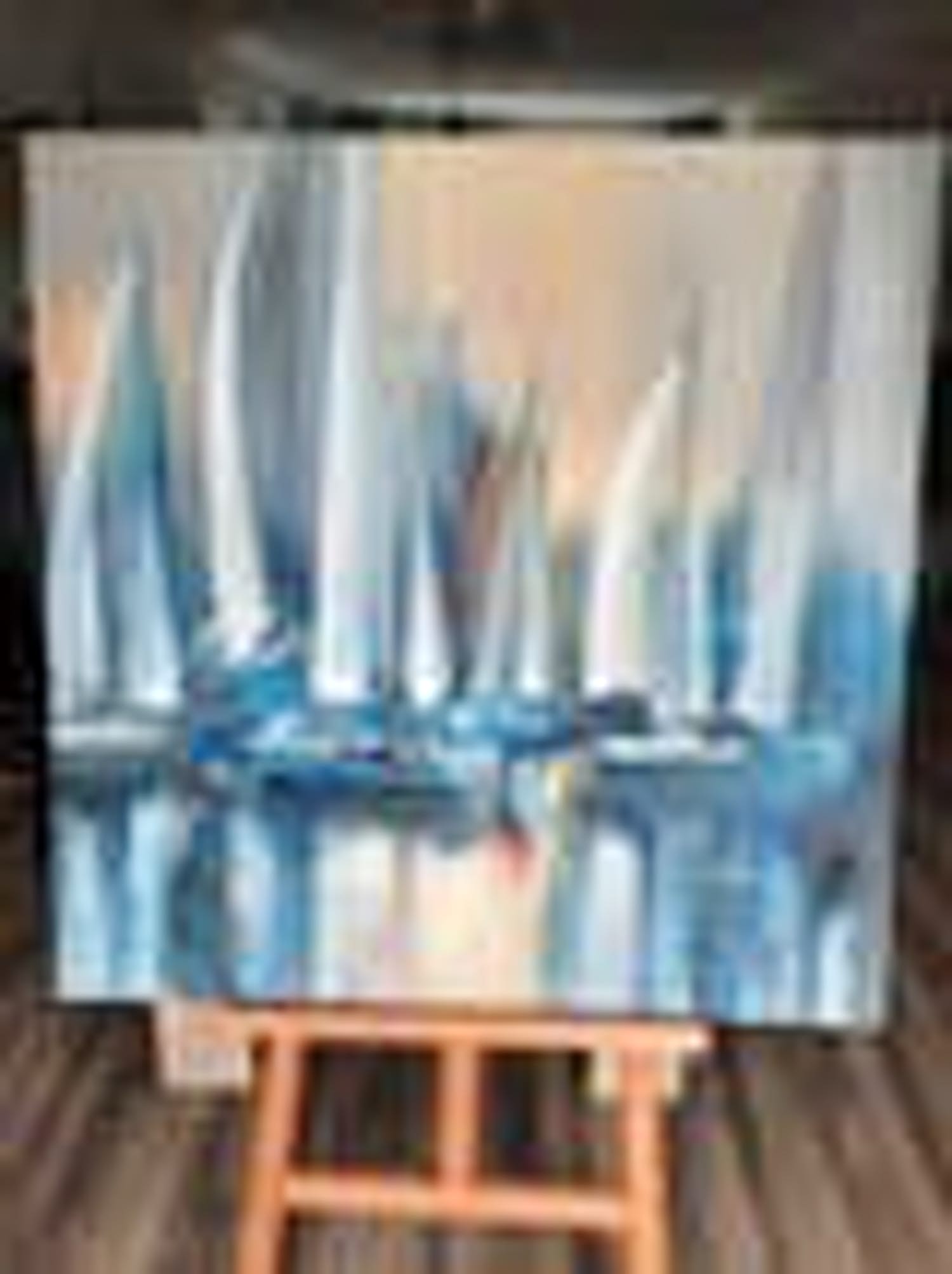 Wilfred Lang - Boats verkocht voor € 200!