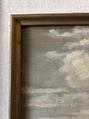 Niet of onleesbaar gesigneerd - Honden tijdens de watersnoodramp kopen? Bied vanaf 1!