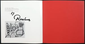 Anton Rooskens - Litho en tentoonstellingscatalogus, Galerie Delta, Rotterdam kopen? Bied vanaf 70!