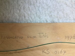 Ben Boot - Beschermd door Isis kopen? Bied vanaf 50!