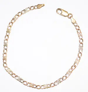 Buy Gouden schakel armband, 18 karaat? Bid from 425!