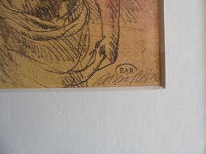 Enric Adsera Riba - 2 Etsen , Titel. Historia del site. mooi ingelijst kopen? Bied vanaf 45!