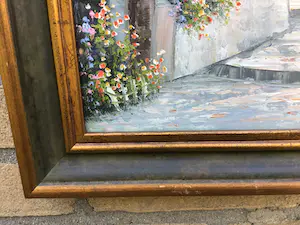 Niet of onleesbaar gesigneerd - Mediterraan landschap kopen? Bied vanaf 1!