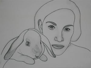 Rosemin Hendriks - zonder titel kopen? Bied vanaf 400!