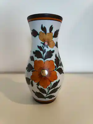 Plateelbakkerij Flora - Keramiek Vaasje vendu pour 1€ !