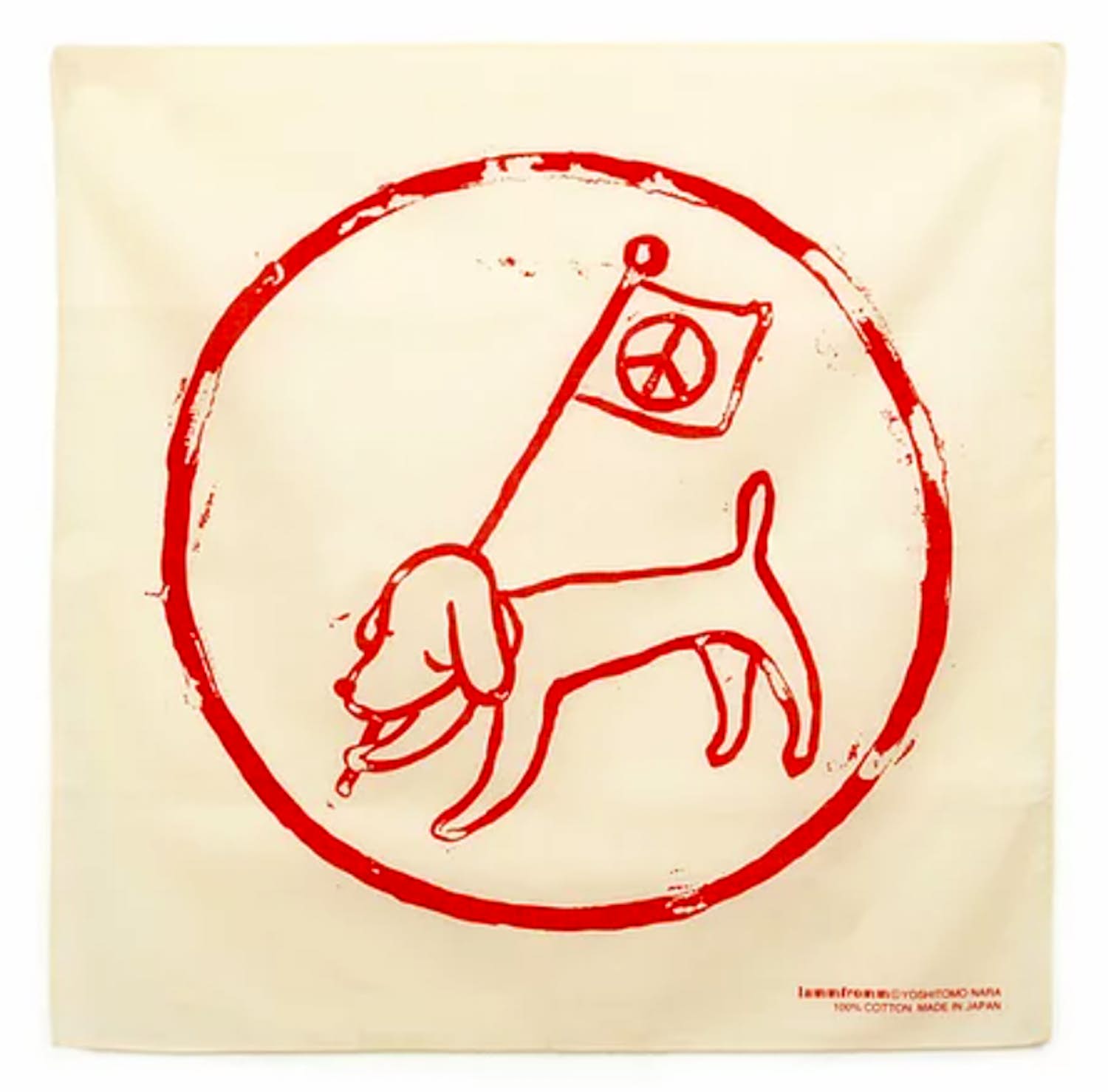 Yoshitomo Nara - Peace Flag verkocht voor € 1!