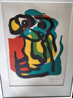 Karel Appel - t.v.blues kopen? Bied vanaf 425!