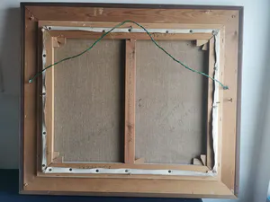 Niet of onleesbaar gesigneerd - Prachtig zicht op de golfbreker van Knokke kopen? Bied vanaf 1!