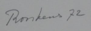 Anton Rooskens - Ingelijste zeefdruk: "Vogels" - 1972 kopen? Bied vanaf 350!