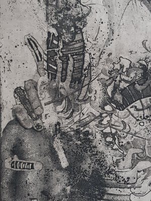 Jan Prins - Prachtige Ets - Gesigneerd in potlood kopen? Bied vanaf 1!