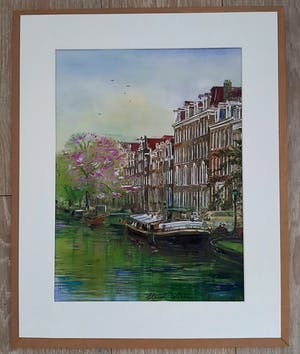 Elena Polyakova - Voorjaar in Amsterdam kopen? Bied vanaf 55!