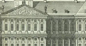 Jacobus Harrewijn - Gravure, La Maison de Ville d'Amsterdam kopen? Bied vanaf 1!