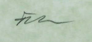 Luis Filcer - Zeefdruk, Zonder titel XXXI- Ingelijst kopen? Bied vanaf 1!