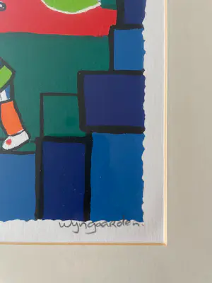 Maartje Wijngaarden - Prachtige ingelijste zeefdruk kopen? Bied vanaf 25!