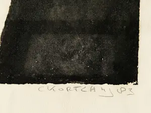 Cees Kortlang - Grote handgekleurde reliëf Ets/aquatint - potloodges. - zeer kleine oplage (15) kopen? Bied vanaf 59!