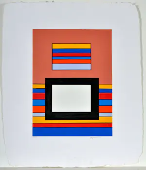 Guy Vandenbranden - Zeefdruk - Gesigneerd - 60x50 cm kopen? Bied vanaf 70!