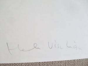 Henk Visch - Litho kopen? Bied vanaf 80!