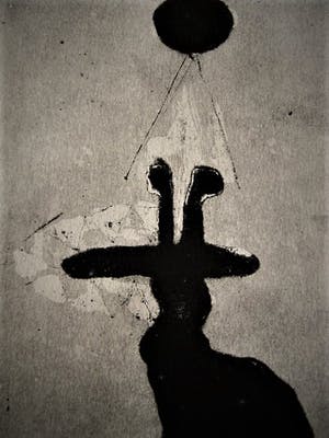 Hans Bertrand - gesigneerde Droge naald Ets in zeer kleine oplage 2/5 kopen? Bied vanaf 5!