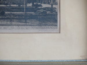 Johannes Josseaud - Dam Amsterdam, Ets kopen? Bied vanaf 35!