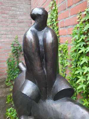 Peter Harskamp - Ruiter te paard. kopen? Bied vanaf 2350!