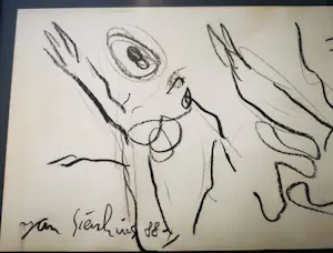 Jan Sierhuis - Tekening krijt kopen? Bied vanaf 1!