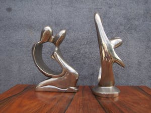 Brons (Onbekend) - 2 koppels kopen? Bied vanaf 40!