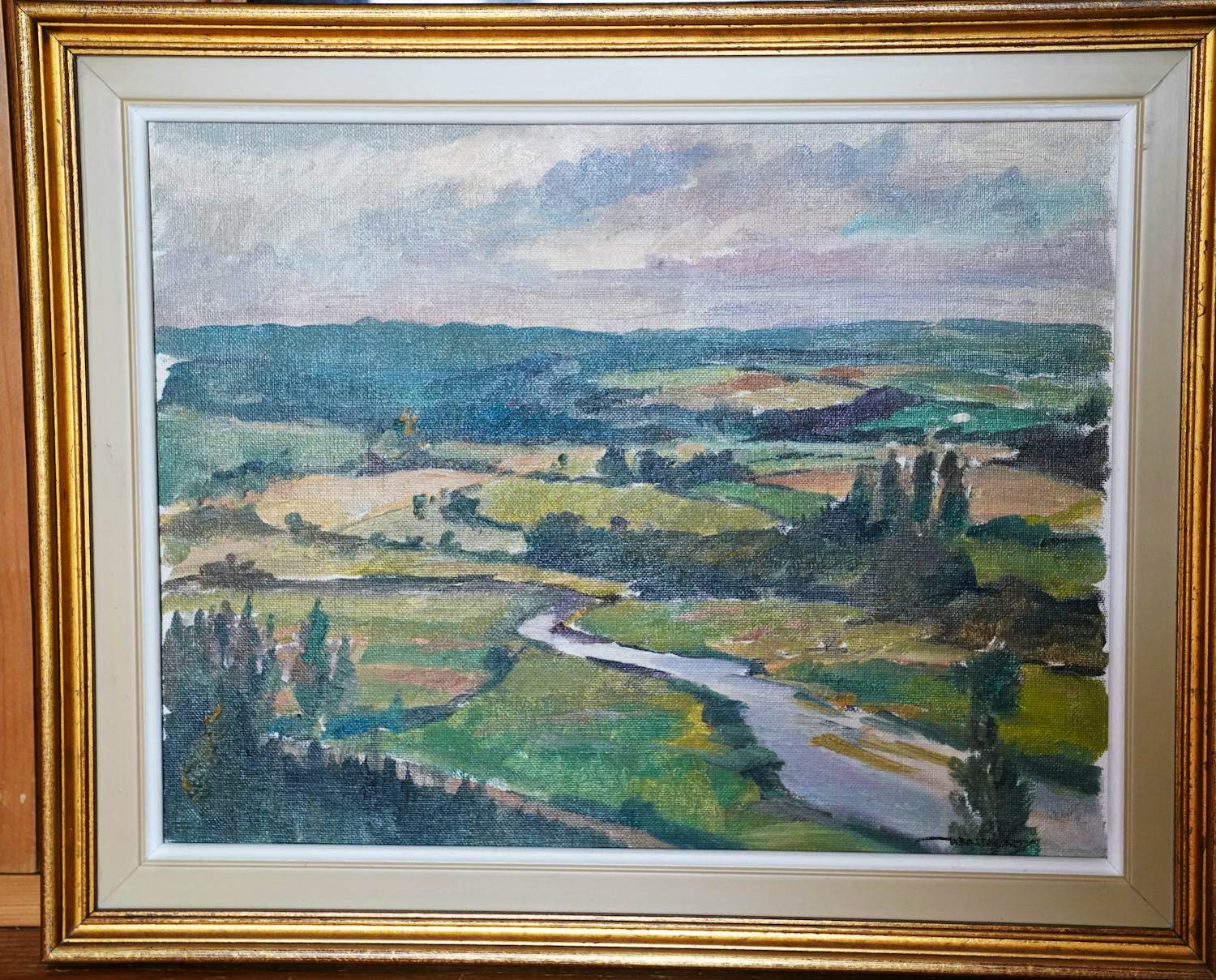 Walter Bossaerts - Ardennenlandschap kopen? Bied vanaf 100!