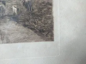 Anton Mauve (sr.) - herder met schapen kopen? Bied vanaf 50!